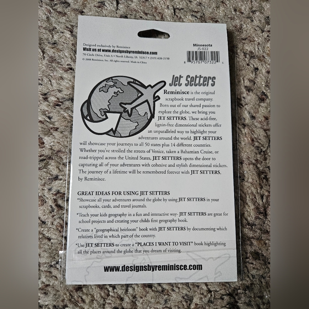 Minnesota Sticker Set - Multicolor - Picture 2 of 2